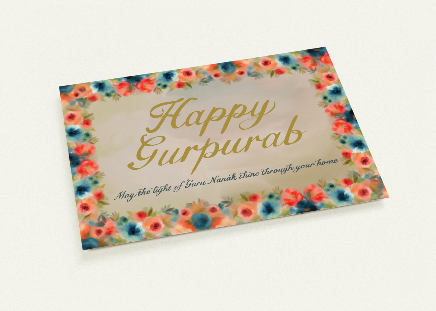 10 Gurpurab greeting cards set
