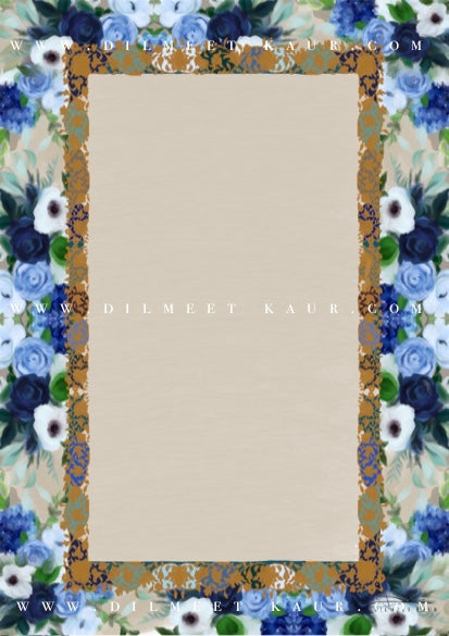 Border: Antique Florals