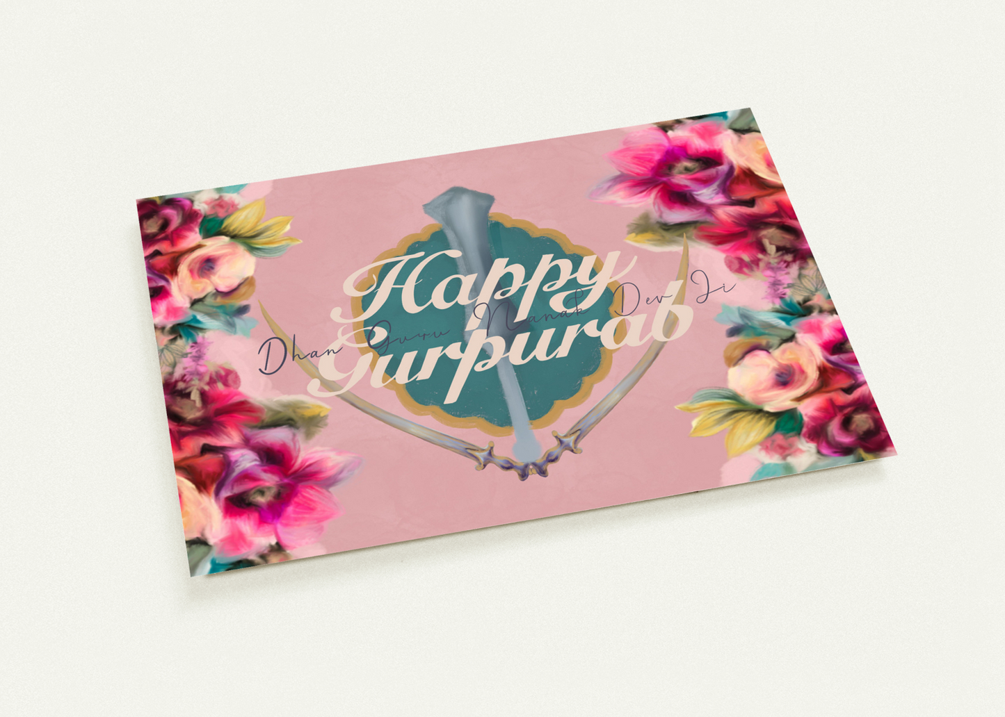 10 Gurpurab greeting cards