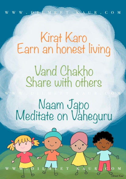 3 Golden Rules of Guru Nanak