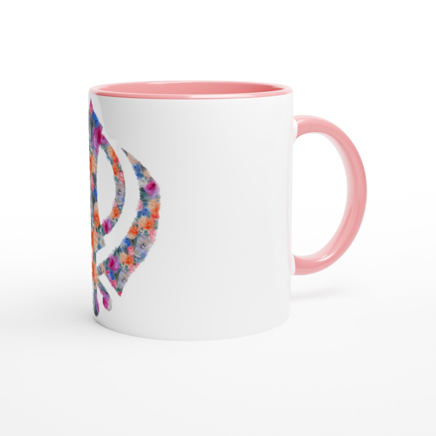 Floral Khanda Pink Mug