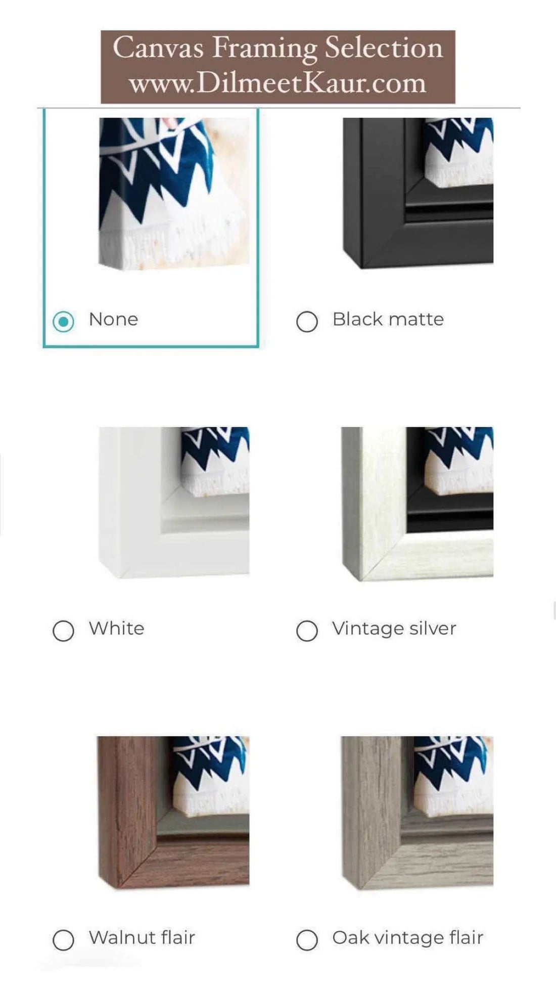 Border: Antique Florals