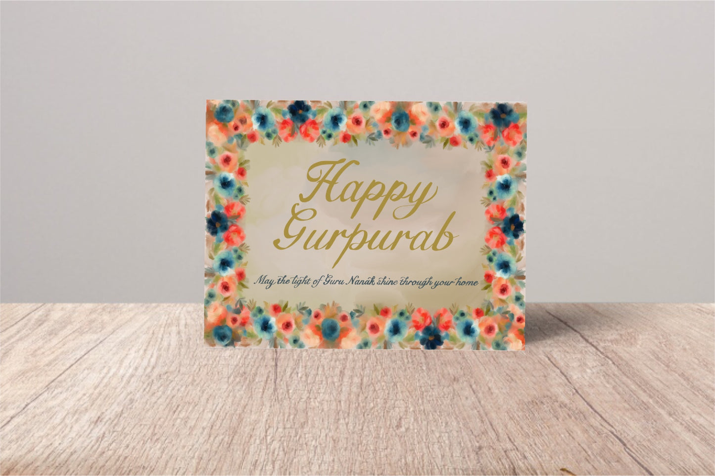 10 Gurpurab greeting cards set