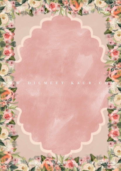 Border: Pastel Pinks