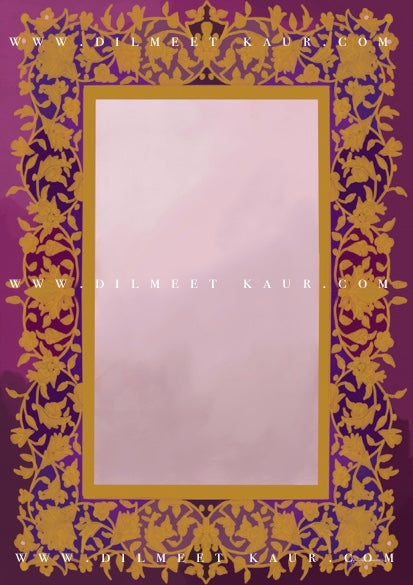 Border: Royal Hues