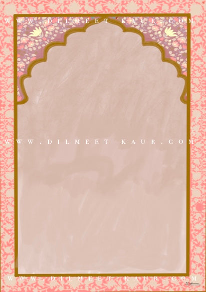Border: Pastel Archway