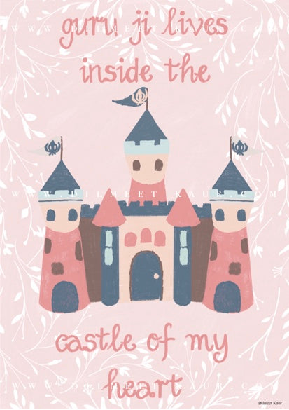 Kaur castle girls artwork