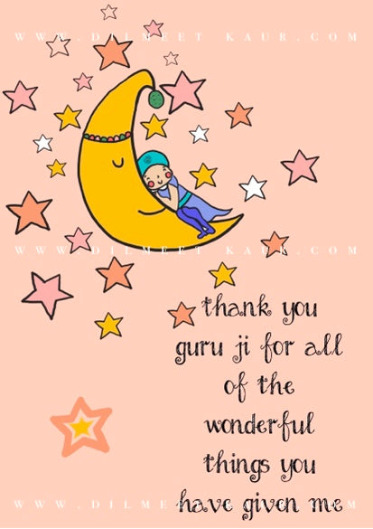 Thank you Guru Ji