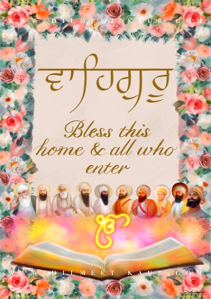 Waheguru bless this home