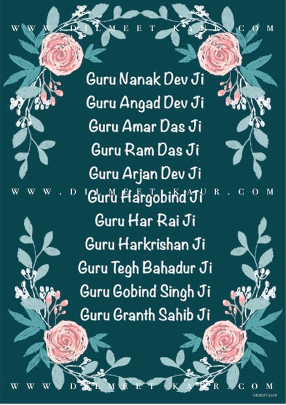 10 Gurus blue