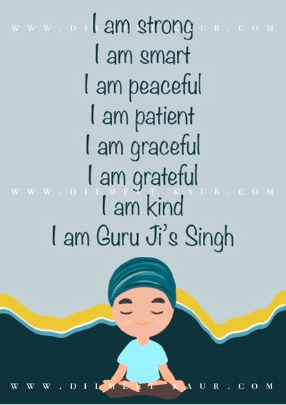 Guru Ji’s Singh affirmations